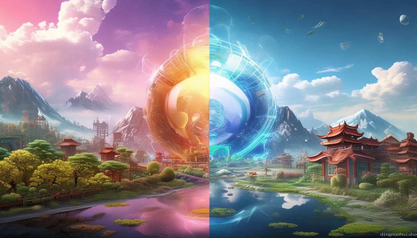 蛋仔派对AI山海经2.0版与传统模式对比